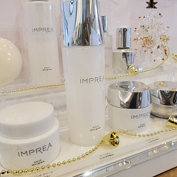 【インプレア化粧品】下野市 自治医大 シェイプス(Shapes hair design)