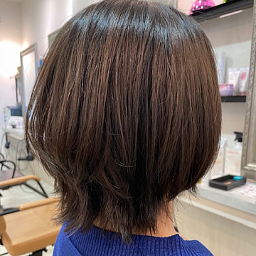 【ばっさりカット!】下野市 自治医大 シェイプス(Shapes hair design)