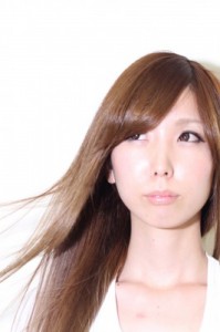 ナチュラルストレート｜自治医大美容室　シェイプス　（Shapes’ hair design)