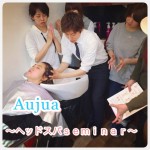 【ヘッドスパ講習】下野市　自治医大　美容室シェイプス（Shapape's hair design）