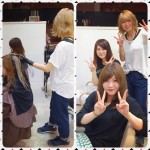 【カラーモデル】下野市　自治医大　美容室　シェイプス（Shape's hairdesign）