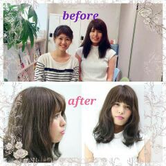 【撮影会】下野市　自治医大　美容室　シェイプス（Shaoe's hair design）