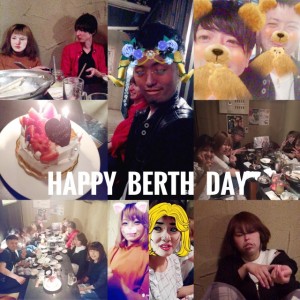 hair solve 仁平店長　誕生日会｜下野市　自治医大　美容室シェイプス（shape's hair design）