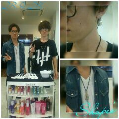 インターンシップ｜下野市　自治医大　美容室シェイプス（shape's hair design）