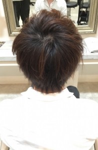 ☆カラーモデル☆｜下野市　自治医大　美容室シェイプス（shape's hair design）