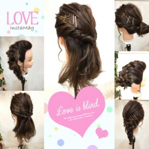 【スタイリスト池田限定】ちょこっと♪ヘアアレンジ☆金ピンプレゼント☆