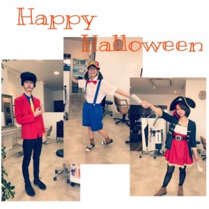 happy halloween｜下野市　自治医大　美容室（Shape'shair design）