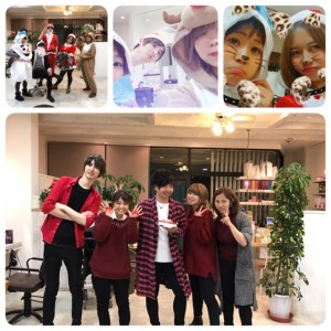 【クリスマス営業♫】下野市　自治医大　美容室　シェイプス（Shape's hair design）