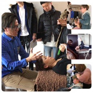 【ヘッドスパ講習】下野市　自治医大　美容室　シェイプス（Shape's hair design）