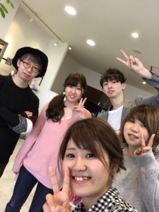 【☆Shape'sでサロン研修☆】下野市　自治医大　シェイプス（Shape's hair design）