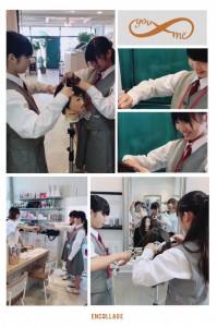 【職場体験】下野市　自治医大　シェイプス（Shape's hair design）