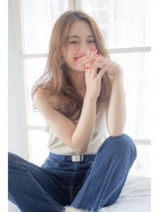 【冬でも透明感あるスタイルが可愛い】下野市　自治医大　シェイプス（Shape's hair design）