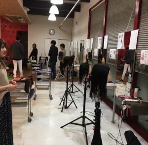 【D.F ~design forum~】下野市　自治医大　シェイプス（Shape's hair design）