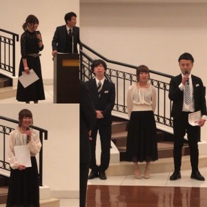【入社式＊製作発表会】下野市　自治医大　シェイプス（shape's hair design)