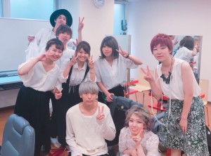 【美容学校でヘアショー☆】　下野市　自治医大　シェイプス　(Shape's hair design)