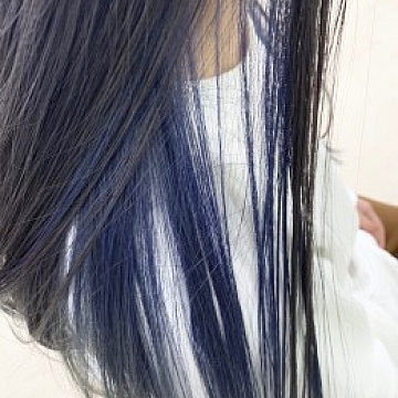 【夏はインナーカラーもオススメ☆】下野市 自治医大 シェイプス (Shape's hair design)