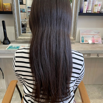 【ぱっつりボブにイメチェン!】下野市 自治医大 シェイプス(Shapes hair design)