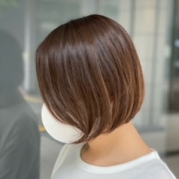 【パツっとツヤっとボブ】下野市 自治医大 シェイプス(Shapes hair design)