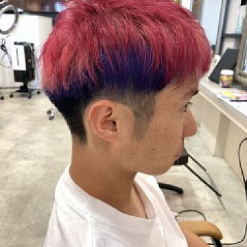 【夏だ!ブリーチだ!ハイトーンカラーだ!】下野市 自治医大 シェイプス (Shape's hair design)